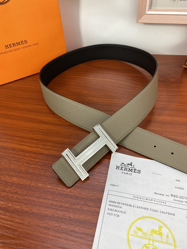 エルメス激安ベルト素材ディテール